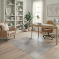 thumbnail image 2 of ODIKA 4'x6' Washable Area Rug Non-Slip, Chair-Friendly, Flatwoven Plush Large Painterly Shapes Asymmetrical Gradient Blended Farmhouse for Home Office, Under Desk, 2 of 7