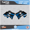 thumbnail image 3 of Kalair GFX Graphics Kit for Yamaha YZ125 (1996-2001) Twitch Series, 3 of 5