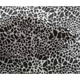 thumbnail image 4 of oneOone Viscose Chiffon White Fabric Giraffe Animal Skin Sewing Fabric By The Yard Printed Diy Clothing Sewing Supplies 42 Inch Wide, 4 of 4
