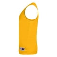 thumbnail image 2 of Adult Wicking Polyester Reversible Sleeveless Jersey, 2 of 5