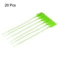 thumbnail image 2 of Uxcell 250mm Long Plastic Anti-Tamper Security Tag Ties Green 20 Count, 2 of 5
