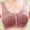 Pink Bras for Women, variant on SMihono Sales Daisy Bras for Older Women Front Closure Push Up Bras for Women No Underwire Plus Size Front Button Sports Bras Beige 46/105