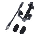 thumbnail image 1 of Micrófono de instrumentos musicales con clip de condensador de cabraeneck violín de violín MIC CLIP MIC MINI MIC MIC y clip para violines para , 4 Pin Para, 1 of 8