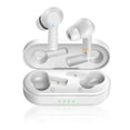 thumbnail image 2 of Sidaley Auriculares intrauditivos inalámbricos con contenedor de carga Auriculares a prueba de sudor Accesorios para auriculares con control táctil Cables de audio/vídeo Blanco, 2 of 6