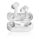 thumbnail image 2 of Auriculares inalámbricos Auriculares internos con compartimento de carga Auriculares TWS resistentes al sudor Auriculares con control táctil de baja latencia Accesorios Blanco Monstrate EL005344-02B, 2 of 2