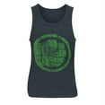 thumbnail image 3 of Hulk Fist Bump Men's Tank Top-Medium, 3 of 4