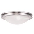thumbnail image 4 of Livex Ariel Ceiling Mount in Brushed Nickel, 4 of 4