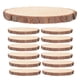 thumbnail image 1 of 20 piezas en rodajas de madera Natural sin terminar, rodajas de madera redondas sin pintar, accesorio para manualidades, 1 of 8