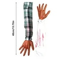 thumbnail image 3 of XUYAN 15.75 Inch Halloween Props Scary Hand for House Halloween Decorations for Halloween Party Decoration and HauntedHouseCosplay, 3 of 8