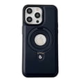 thumbnail image 1 of Adecuado para funda de teléfono móvil Apple 15, funda protectora para iPhone 14 con succión magnética, soporte de cuero de alta gama resistente a caídas 13ProMax, 1 of 4