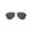 Gunmetal, variant on Unisex Rx'able Fashion Sunglasses, CK19300SG, Black, 59-13-140, with Case