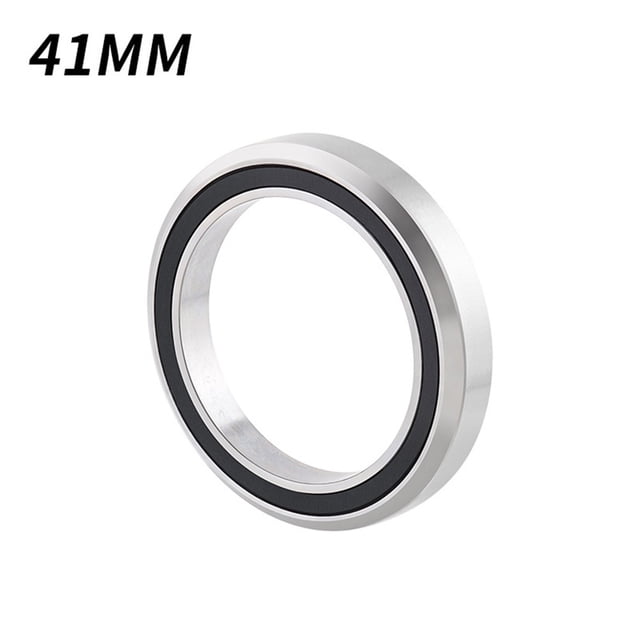 1 Pce Roulement de Casque de Vélo 38/39/41/41.8/46.9/52MM Alliage de Titane Roulements de Direction MTB Pièces de Réparation Anneau