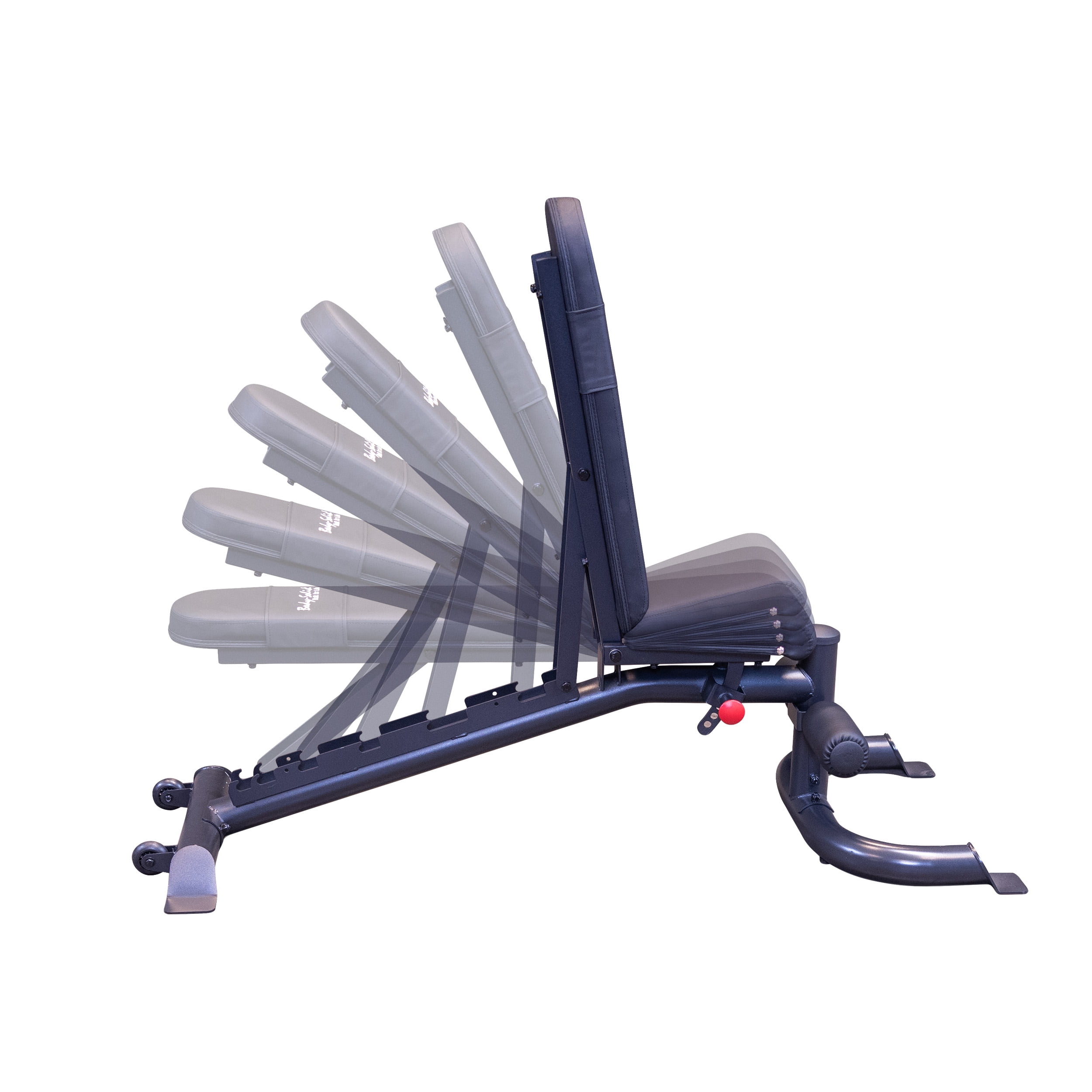 Body Solid GFID100B Heavy Duty Adjustable Bench - BLACK