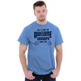 thumbnail image 4 of What An Awesome Grandpa Looks Like Men's Graphic T Shirt Tees Brisco Brands M, 4 of 6