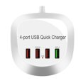 thumbnail image 3 of 4 Ports USB Charger Portable Mobile Phone Tablet Charging Station Tablet Charging Station Fast Charging Dock Station Adapter, 3 of 9