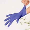 thumbnail image 3 of 100Pcs Guantes desechables para la limpieza de la casa médica de peluquería INTCO Guantes, 3 of 6