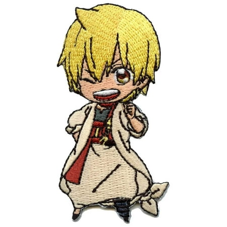 Magi Anime Alibaba Embroidered Patch