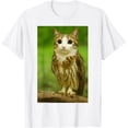 thumbnail image 1 of Meowl Cat Owl Funny Internet Trendy Meme Camiseta, 1 of 2