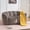 Brown, variant on Ultra Soft Fluffy Two Seater Lazy Sofa Bean Bag Chair for Adults