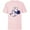 Soft Pink, variant on Disney Minnie Mouse Head Retro Vintage Classic - Short Sleeve T-Shirt for Kids - Customized-White