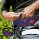 thumbnail image 5 of Cinturón Deportivo Con Botella De Agua Plegable, Soporte Ajustable Para Teléfono, Ideal Para Correr, Entrenar En El Gimnasio Y Actividades Al Aire Libre. Almacenamiento Seguro., 5 of 8