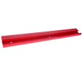 thumbnail image 1 of T-Track 45 Chute with Mm/Inch Scale Alloy Red T-Tracks Slot Miter Track 40cm Woodworking Saw Table Workbench DIY Tools, 1 of 5
