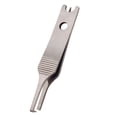 thumbnail image 3 of Para Sedal Pesca Cortador Minialicates Acero Inoxidable Herramienta (plata), 3 of 5
