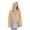 Khaki, variant on Mercatoo Toddler Girls Sweater Coat Winter Windproof Long Sleeve Thicken Jacket Coat Warm Kids Girl Fashion Outerwear