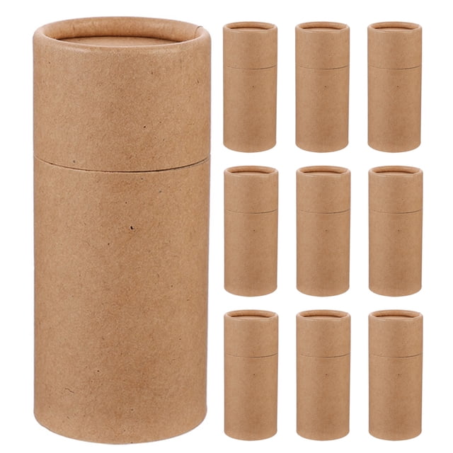 BESTYASH 15Ud Bote Para Té Pequeño Portátil Con Material Seguro Y Acabado Natural Color Marrón Claro