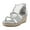 Silver Metallic, variant on Serena Women's Sandals Warm White Leather Size 9 M