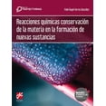 thumbnail image 1 of Libro Reacciones Quimicas, Conservacion De La Materia En La Formacion De Nuevas Sustancias Tapa Blanda, Autor Fidel Angel Torres Gonzalez, Editorial Patria Educacion, 1 of 1