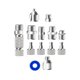 thumbnail image 5 of Juego de Adaptadores de aerógrafo Sunnimix 13 Piezas Conector de Ajuste de Desconexión Duradero, 5 of 8