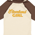 thumbnail image 4 of Inktastic Cleveland Girl Gold Boys or Girls Long Sleeve Baby Bodysuit, 4 of 5