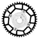 thumbnail image 2 of Adaptador de plato, aleación de aluminio 46T 104 T Kit de conversión de plato Adaptador de plato BCD Diseñado con precisión, 2 of 8