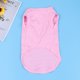 thumbnail image 2 of Camiseta para perro, ropa cómoda para mascotas, ropa informal para perros, camiseta de verano para cachorros, chaleco informal (talla XXL, rosa), 2 of 7