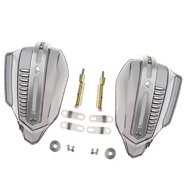 2x Universal Motocicletas Manilr Manilr Manilr es de Cepillo de Mano de Mango de Choque Soledad Protectores de mano para motocicleta
