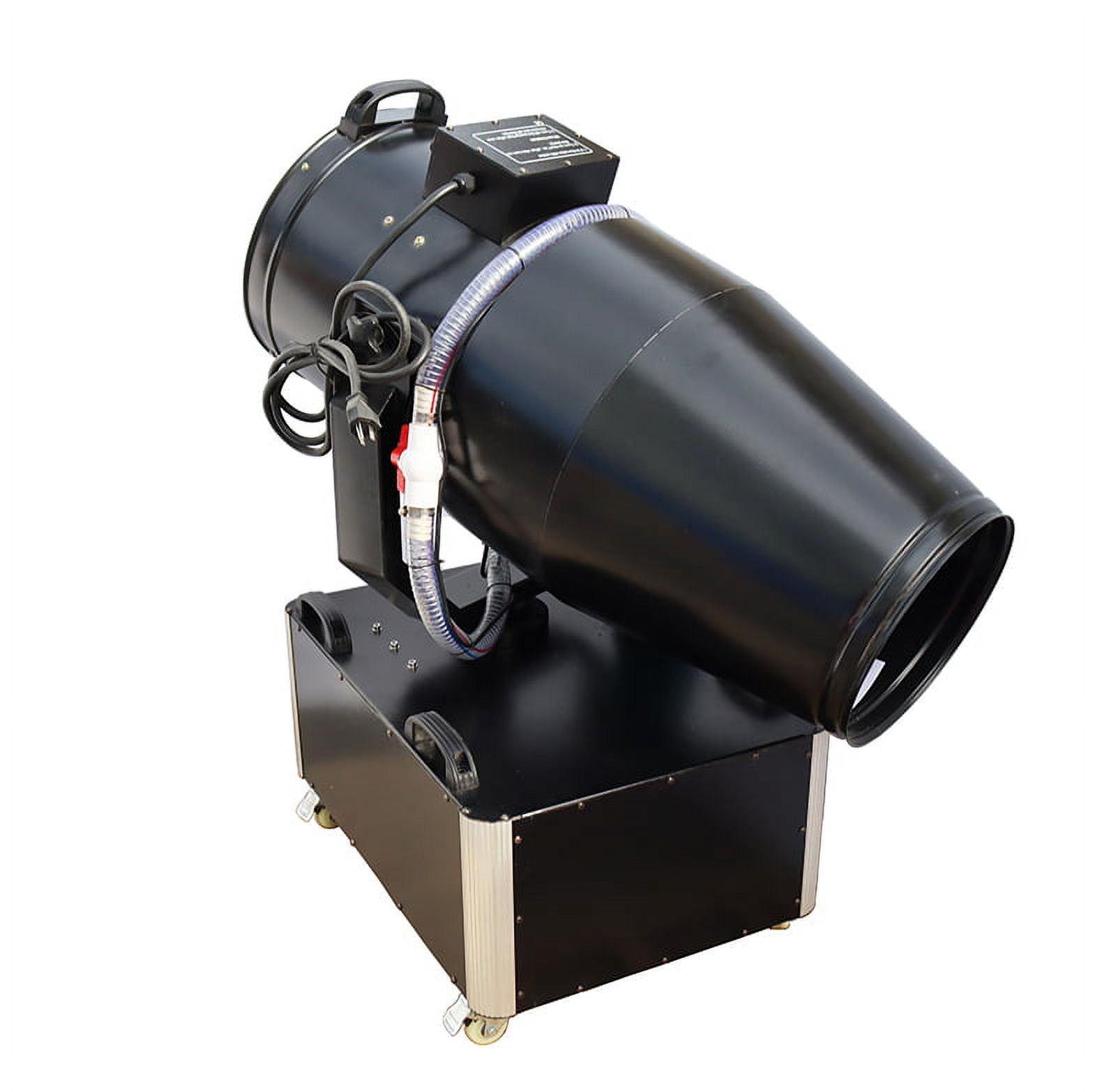 INTBUYING Shaking Head Jet Foam Machine Stage Cannon Snow Foam Injection Machine Large Stage Foam Ejector