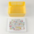 thumbnail image 1 of Caja plegable para guardar mantas de Sanrio con forma de oso, caja de almacenamiento para papelería, escritorio, dibujos animados, sushi, sándwich, microondas, PP, 1 of 5