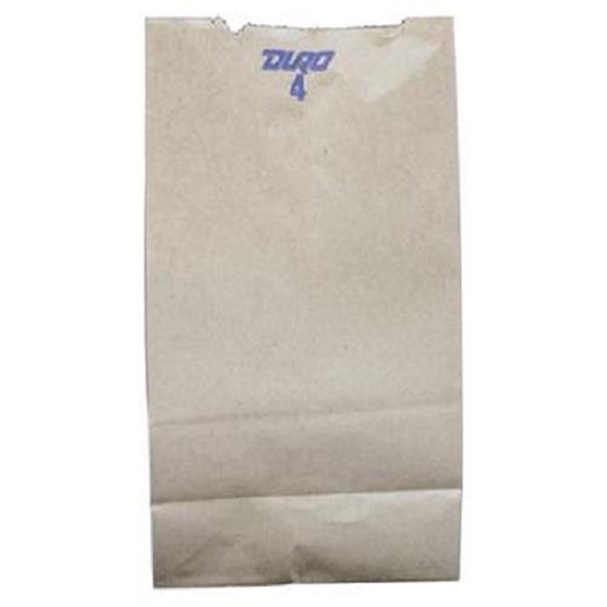4lb White Paper Bags 5x3.25x9.5 500ct