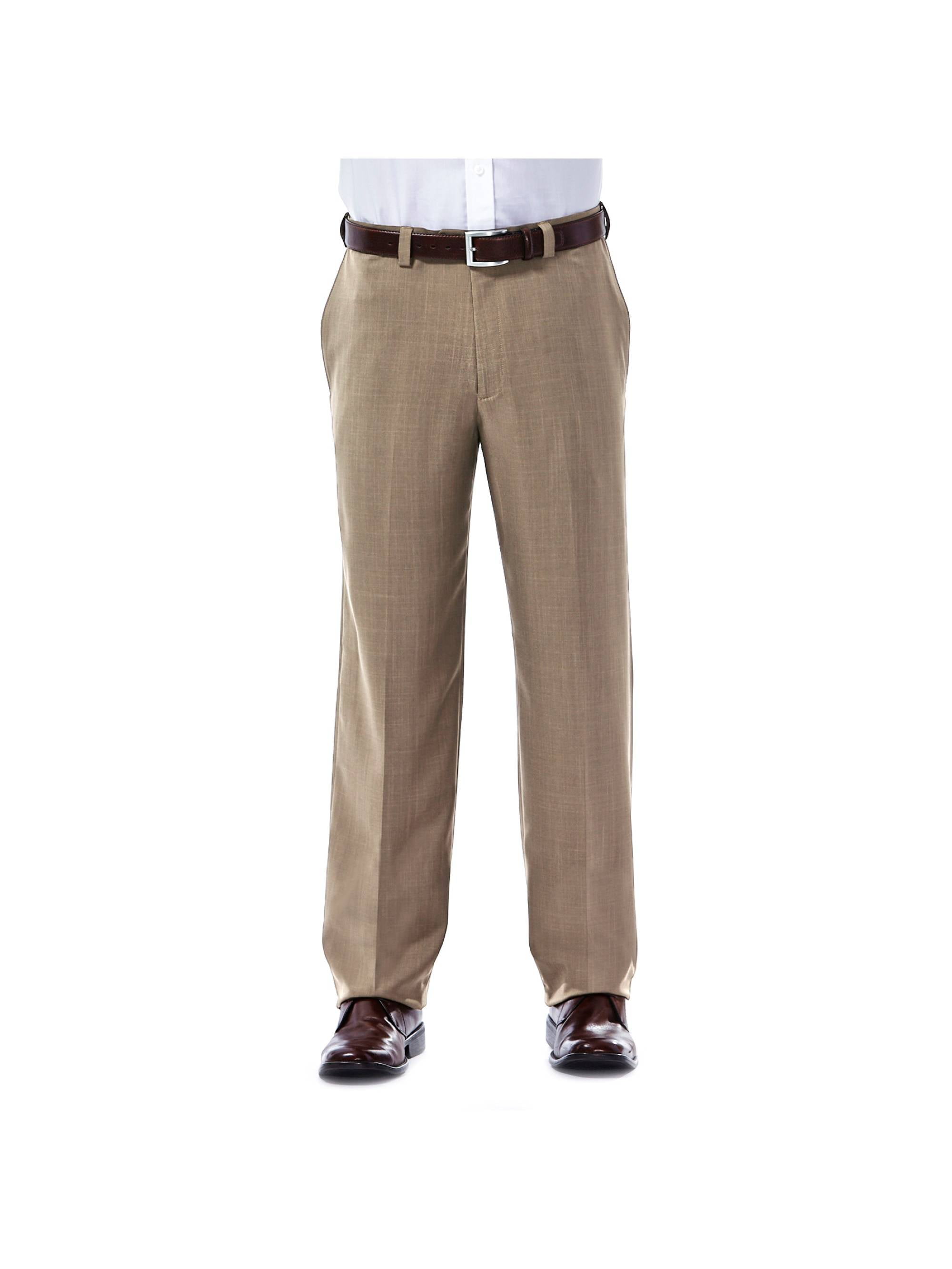 Haggar Men's Eclo Stria Expandable 