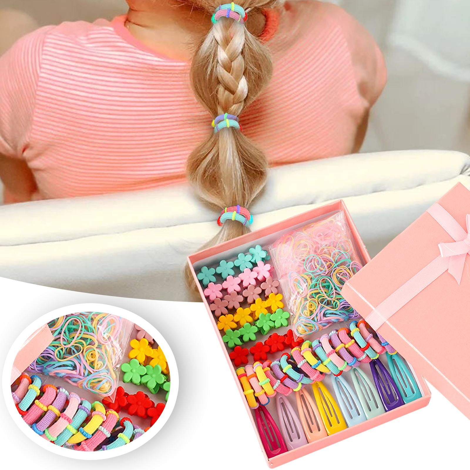 Square Hairpins Candy Color Hair Accessories 3Pcs/set Oval-shaped Hair  Clips ⭐