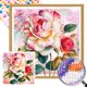 thumbnail image 1 of 5D DIY Taladro AB Parcial Rosa Sinensis 45x45cm, 1 of 9
