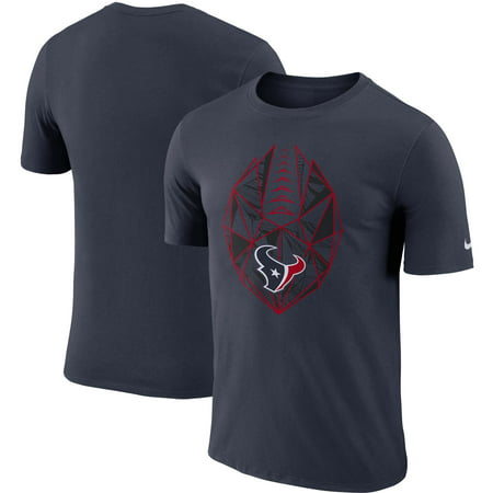 UPC 888413422172 product image for Houston Texans Nike Fan Gear Icon Performance T-Shirt - Navy | upcitemdb.com