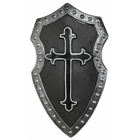 Medieval Cross Shield Child Costume Accessory