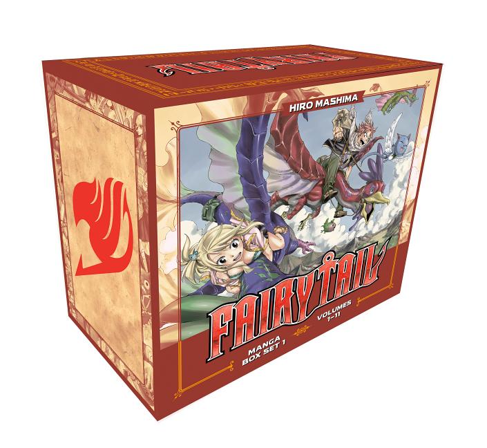 Fairy Tail Manga Box Set