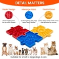 thumbnail image 2 of Comedero para mascotas HOWGO Puzzle, alimentador lento, para lamer, sin BPA, 2 of 9