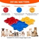 thumbnail image 2 of Dog Puzzle Lick Mat HOWGO, 3 piezas, laberinto de silicona antideslizante, 2 of 9