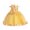 Yellow, variant on XBASW Toddler Baby Girls One-Shoulder Princess Dresses Party Tutu Dress for Teen Girls Bowknot Embroidery Gown Dress for 4-13 Years