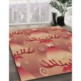 thumbnail image 3 of Ahgly Company Tapis d'Intérieur Lavables à la Machine, Ronds de Pamplemousse de Transition, Ronds de 7 Pi, 3 of 7