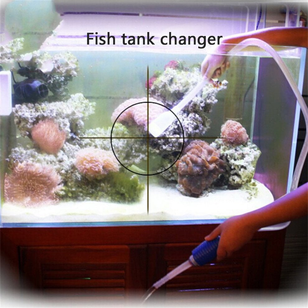 best way to clean aquarium sand